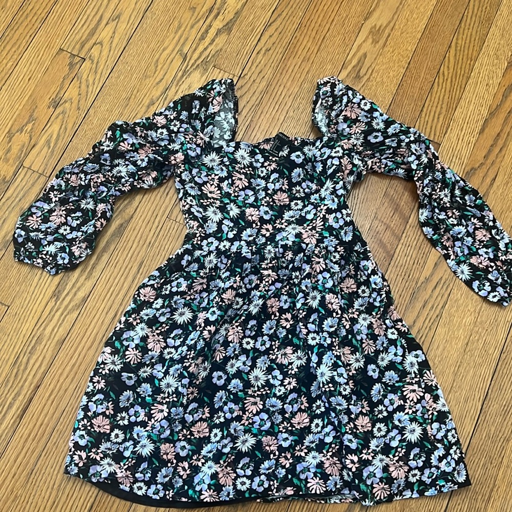 Forever 21 floral dress